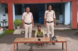 आरोपी से चोरी चांदी के पायल, बिछिया और POCO मोबाइल की शत-प्रतिशत बरामदगी