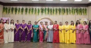 “सावन संग श्रृंगार” में खिला हरियाली तीज का रंग