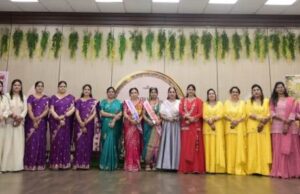 “सावन संग श्रृंगार” में खिला हरियाली तीज का रंग