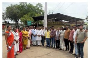 मिनीमाता की पुण्यतिथि पर कांग्रेसजनों ने अर्पित की भावपूर्ण श्रद्धांजलि