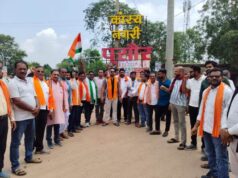 पुसौर में भाजपा किसान मोर्चा ने निकाली भव्य ट्रैक्टर तिरंगा यात्रा ….