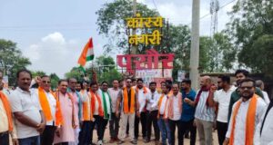 पुसौर में भाजपा किसान मोर्चा ने निकाली भव्य ट्रैक्टर तिरंगा यात्रा ….