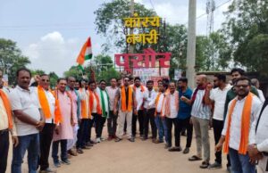 पुसौर में भाजपा किसान मोर्चा ने निकाली भव्य ट्रैक्टर तिरंगा यात्रा ….