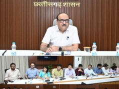 मुख्य सचिव ने विभागीय सचिवों की उच्च स्तरीय बैठक ली