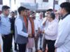 जिला चिकित्सालय में मरीजों को बेहतर उपचार और सुविधाएं देने पर जोर