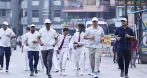जिला स्तरीय स्वतंत्रता दौड़ का हुआ उत्साहपूर्वक आयोजन