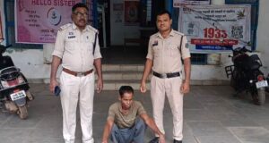 1.10 किलो गांजा के साथ पुसौर पुलिस ने आरोपी को किया गिरफ्तार