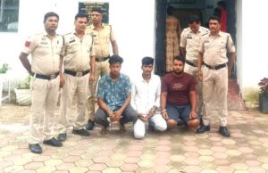 ऑपरेशन आघात में नशे के खिलाफ रायगढ़ पुलिस का बड़ा एक्शन
