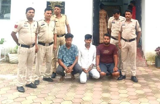 ऑपरेशन आघात में नशे के खिलाफ रायगढ़ पुलिस का बड़ा एक्शन