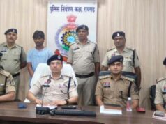 शराब दुकान में गार्ड पर फायरिंग का खुलासा, बिहार से आरोपी गिरफ्तार