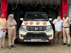 ऑपरेशन आघात : लगातार दूसरे दिन लैलूंगा पुलिस की बड़ी कार्रवाई