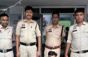 शादी का झांसा देकर युवती का शारीरिक शोषण करने वाला आरोपी गिरफ्तार