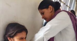 जिले के स्कूलों में एचपीवी टीकाकरण महाअभियान तेज, बालिकाओं को मिल रहा सर्वाइकल कैंसर से बचाव का सुरक्षा कवच