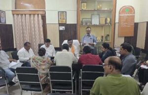 करीब 9.55 करोड़ रुपये के विकास कार्यों को हरी झंडी