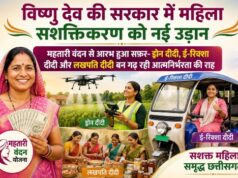 विष्णु देव की सरकार में महिला सशक्तिकरण को नई उड़ान