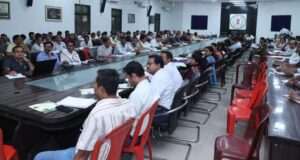 खरीफ-रबी फसल कटाई प्रयोग एवं कृषि सांख्यिकीय योजनाओं पर एक दिवसीय प्रशिक्षण आयोजित