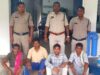महिला के घर में घुसकर कपड़े खींचकर छेड़खानी करने का आरोप, सरपंच समेत चार आरोपी पहुंचे जेल