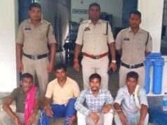 महिला के घर में घुसकर कपड़े खींचकर छेड़खानी करने का आरोप, सरपंच समेत चार आरोपी पहुंचे जेल