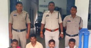 महिला के घर में घुसकर कपड़े खींचकर छेड़खानी करने का आरोप, सरपंच समेत चार आरोपी पहुंचे जेल