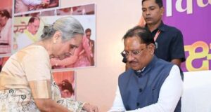 बहनों का स्नेह और आशीर्वाद मेरे लिए अनमोल : मुख्यमंत्री श्री विष्णु देव साय