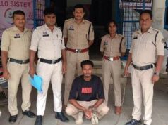 बालिका को बहला-फुसलाकर भगा ले जाने वाला 22 वर्षीय आरोपी गिरफ्तार