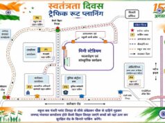 स्वतंत्रता दिवस समारोह को लेकर रायगढ़ पुलिस ने जारी किया ट्रैफिक रूट प्लान
