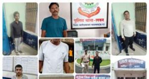 पुलिस की बड़ी कार्रवाई: 07 दिवसीय विशेष अभियान में 50 स्थाई वारंटी सहित कुल 67 वारंटी गिरफ्तार