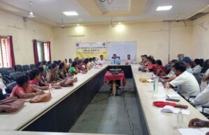 जीपीडीपी, जीआईएस, पीएम गतिशक्ति और प्राकृतिक संसाधन प्रबंधन के आधुनिक तरीकों से कराया जा रहा परिचय