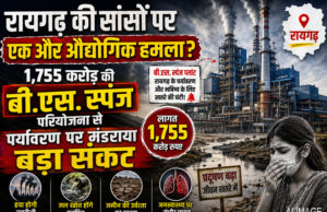 नवापारा में 1,755 करोड़ की स्टील-पावर परियोजना पर उठे सवाल, 35.37 हेक्टेयर में प्रस्तावित बहु-इकाई संयंत्र से पर्यावरणीय असर को लेकर चिंता