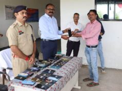 साइबर सेल की तकनीकी कार्रवाई से बड़ी सफलता, जनवरी से अब तक 240 मोबाइल बरामद; कीमत 50 लाख रुपए से अधिक