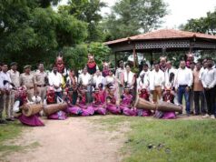 टाटामारी में हरेली पर्व पर सजा फूड फेस्टिवल, कायाकिंग और म्यूजियम का शुभारंभ