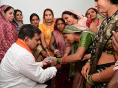 बिहान की दीदियों ने उपमुख्यमंत्री श्री विजय शर्मा को राखी बांधकर दी बधाई, साझा किए गुजरात भ्रमण के अनुभव
