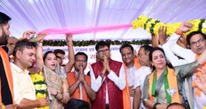खरसिया को मिली आधुनिक तहसील भवन की सौगात, वित्त मंत्री श्री ओ.पी.चौधरी ने किया लोकार्पण