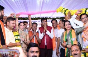 खरसिया को मिली आधुनिक तहसील भवन की सौगात, वित्त मंत्री श्री ओ.पी.चौधरी ने किया लोकार्पण