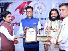 रक्तदान और मानव सेवा की मिसाल: रायगढ़ पुलिस के आरक्षक रवि श्रीवास को मिला ‘छत्तीसगढ़ रत्न सम्मान 2026’