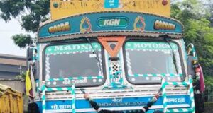 24 टन अवैध कबाड़ से लदा 14 चक्का ट्रक पकड़ा, ₹17.55 लाख का माल और वाहन जब्त