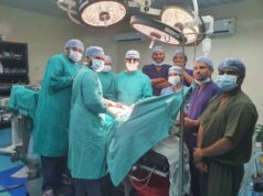 मेडिकल कॉलेज के हार्ट-चेस्ट और वैस्कुलर सर्जरी विभाग का एक और कीर्तिमान