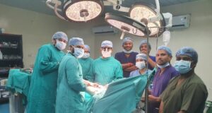मेडिकल कॉलेज के हार्ट-चेस्ट और वैस्कुलर सर्जरी विभाग का एक और कीर्तिमान