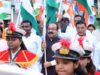 देशभक्ति से ओतप्रोत अप्रतिम उत्साह के साथ निकली तिरंगा यात्रा, उप मुख्यमंत्री श्री अरुण साव हुए शामिल