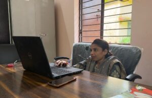 बैंक सखी बनकर ग्रामीणों के लिए सहूलियत का माध्यम बनीं ललिता बघेल
