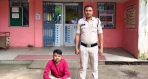 तमनार और पूंजीपथरा पुलिस की संयुक्त कार्रवाई में आरोपी को कल पूंजीपथरा क्षेत्र में पुलिस ने धर दबोचा