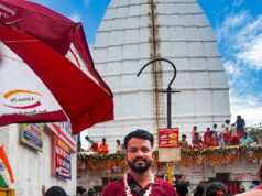 18 घंटे 30 मिनट में 115 किलोमीटर की डाक कांवर यात्रा पूरी कर रजत शर्मा ने रचा प्रेरणादायक सफर