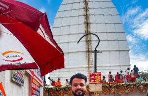 18 घंटे 30 मिनट में 115 किलोमीटर की डाक कांवर यात्रा पूरी कर रजत शर्मा ने रचा प्रेरणादायक सफर