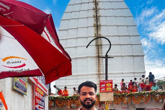 18 घंटे 30 मिनट में 115 किलोमीटर की डाक कांवर यात्रा पूरी कर रजत शर्मा ने रचा प्रेरणादायक सफर