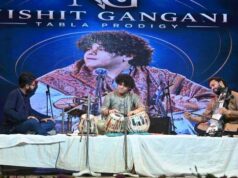 निशित के तबले और मुदस्सिर की सारंगी ने छेड़ी सुरों की खूबसूरत धुन