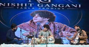 निशित के तबले और मुदस्सिर की सारंगी ने छेड़ी सुरों की खूबसूरत धुन