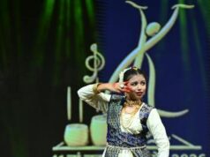 चक्रधर समारोह में अरण्या गोयल ने पेश किया कथक