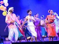 बस्तर की माटी से निकली ‘चंदा चकोर’ ने चक्रधर समारोह की अंतिम संध्या में बिखेरे प्रेम और संघर्ष के रंग