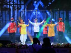 चक्रधर समारोह की 8वीं संध्या में गूंजा ‘वंदे मातरम’, नृत्य नाटिका में दिखा स्वतंत्रता संग्राम