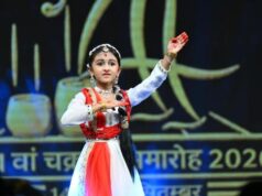 8 वर्षीय मानवी अग्रवाल ने कथक से बिखेरी प्रतिभा